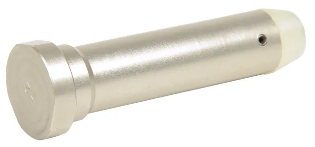 LBE Unlimited ARBUFFH2 AR-15 H2 Recoil Buffer 4.7oz Aluminum Silver - LBE Unlimited - H2