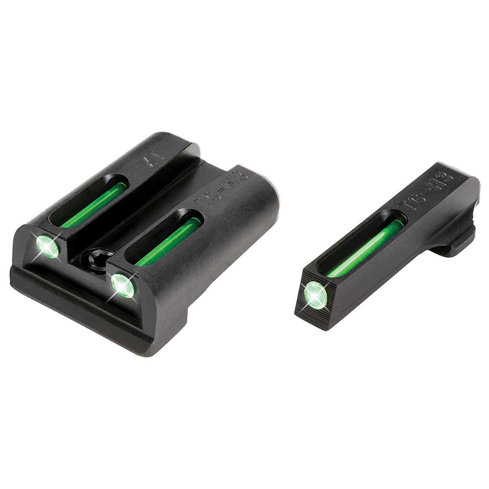 TruGlo Brite-Site TFO Green Front/Rear Sight - Springfield XD - TRUGLO