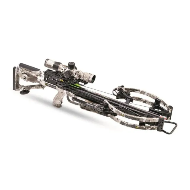 Buy TenPoint CB230196889 Stealth 450 Crossbow 450 FPS ACUslide Camo Scope online