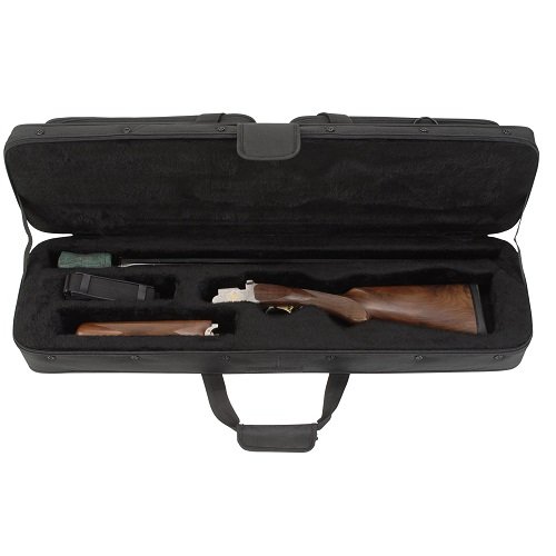 SKB Sports 2SKB-SC3409 Hybrid Breakdown Shotgun Case 34x9x5.5 Black - SKB Sports