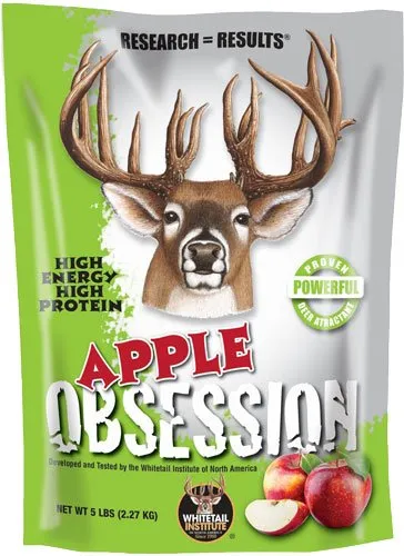 Whitetail Institute Apple Obsession Attractant 5 lbs. - Whitetail Institute