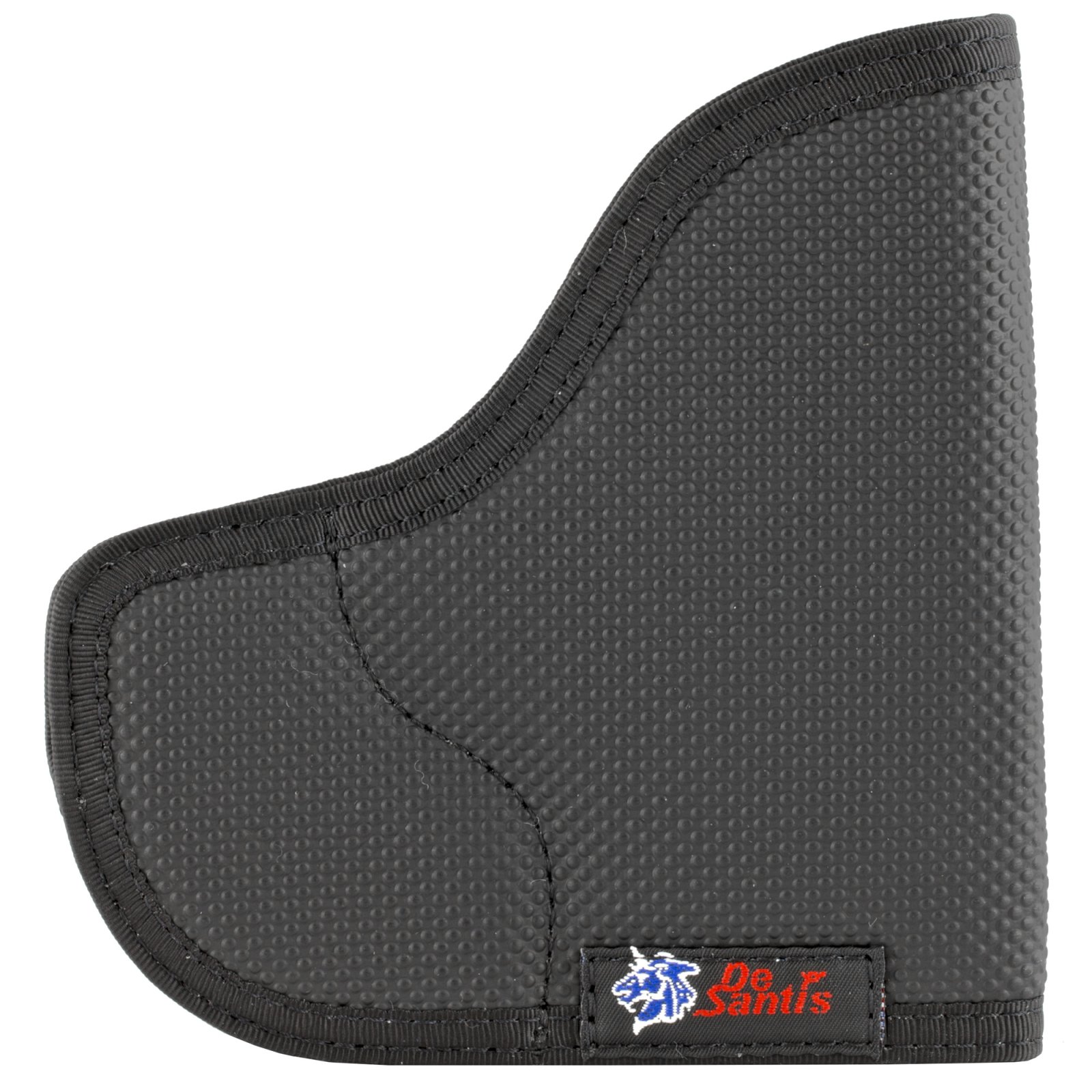 DeSantis Nemesis Pocket Holster Black Rubberized for Glock 43 - DeSantis