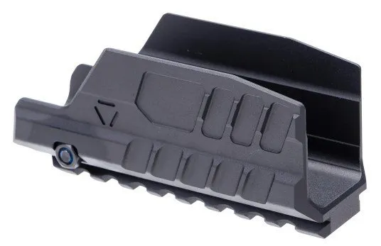 Strike Industries Blast Shield for Modular Chassis SMC Alpha Bravo - Strike Industries - 9 MM LUGER