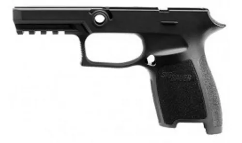 Sig Sauer P320 P250 Large Grip Module 9mm 40 Auto 357 SIG Black - Sig Sauer for sale at Smoke Wagon Firearms