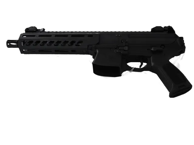 Sig Sauer WPMPX-8B-9-35 MPX K 9mm 8" Black Semi-Auto Pistol