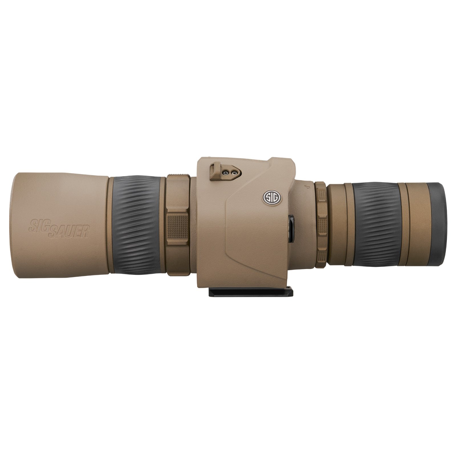 Sig Sauer SOO62001 OSCAR6 HDX Pro 16-32x60mm Spotting Scope FDE Armor - Sig Sauer - 60MM