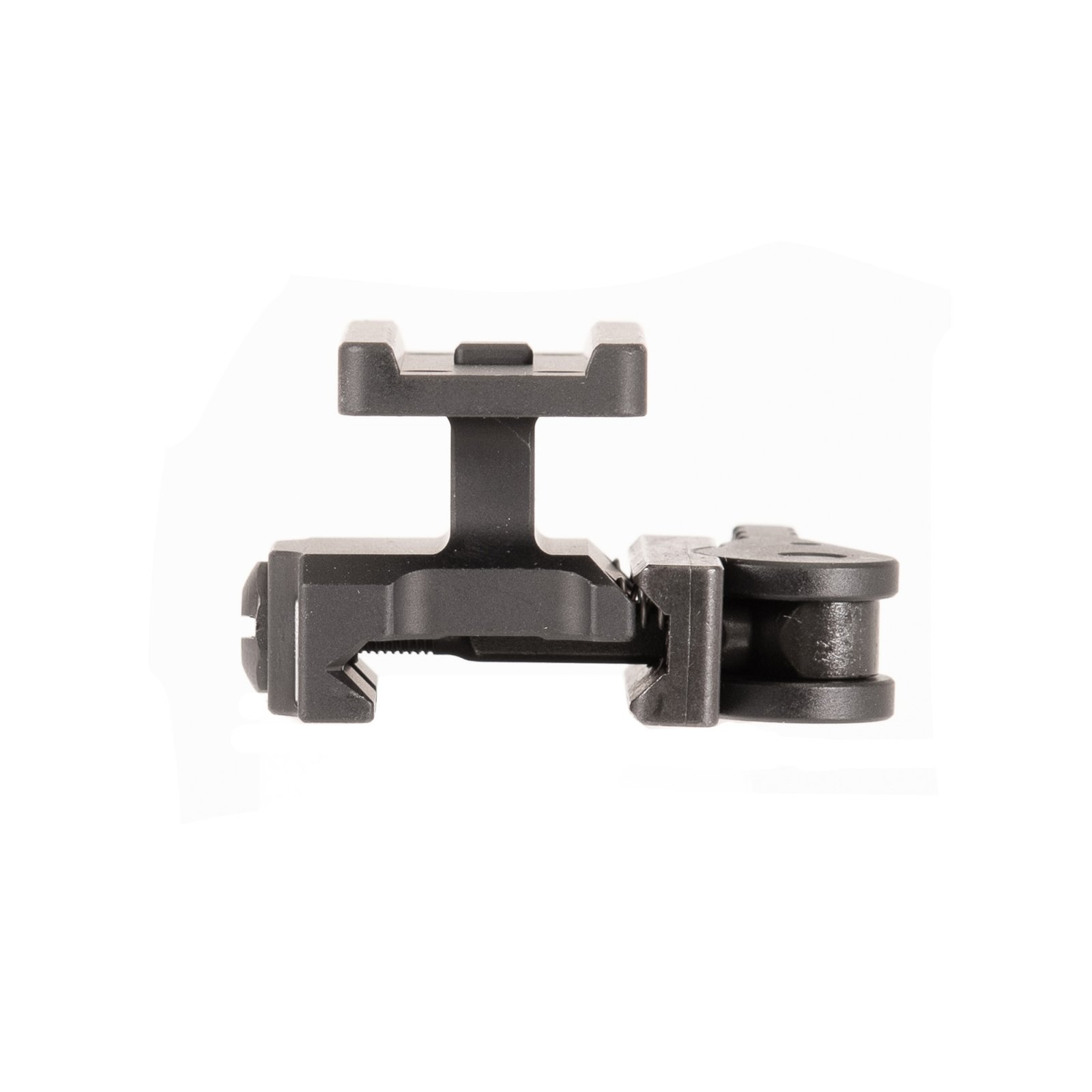 American Defense AD-T1 Optic Mount Co-Witness Quick Release Black - American Tactical Imports