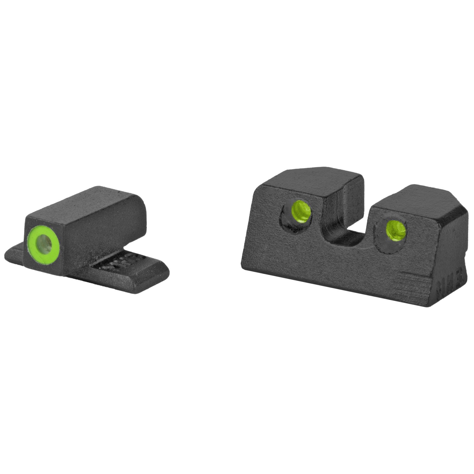 Buy Meprolight Hyper-Bright Tritium Sight Set Gn/Gn f/Sig Sauer P Se 9mm/357SIG online