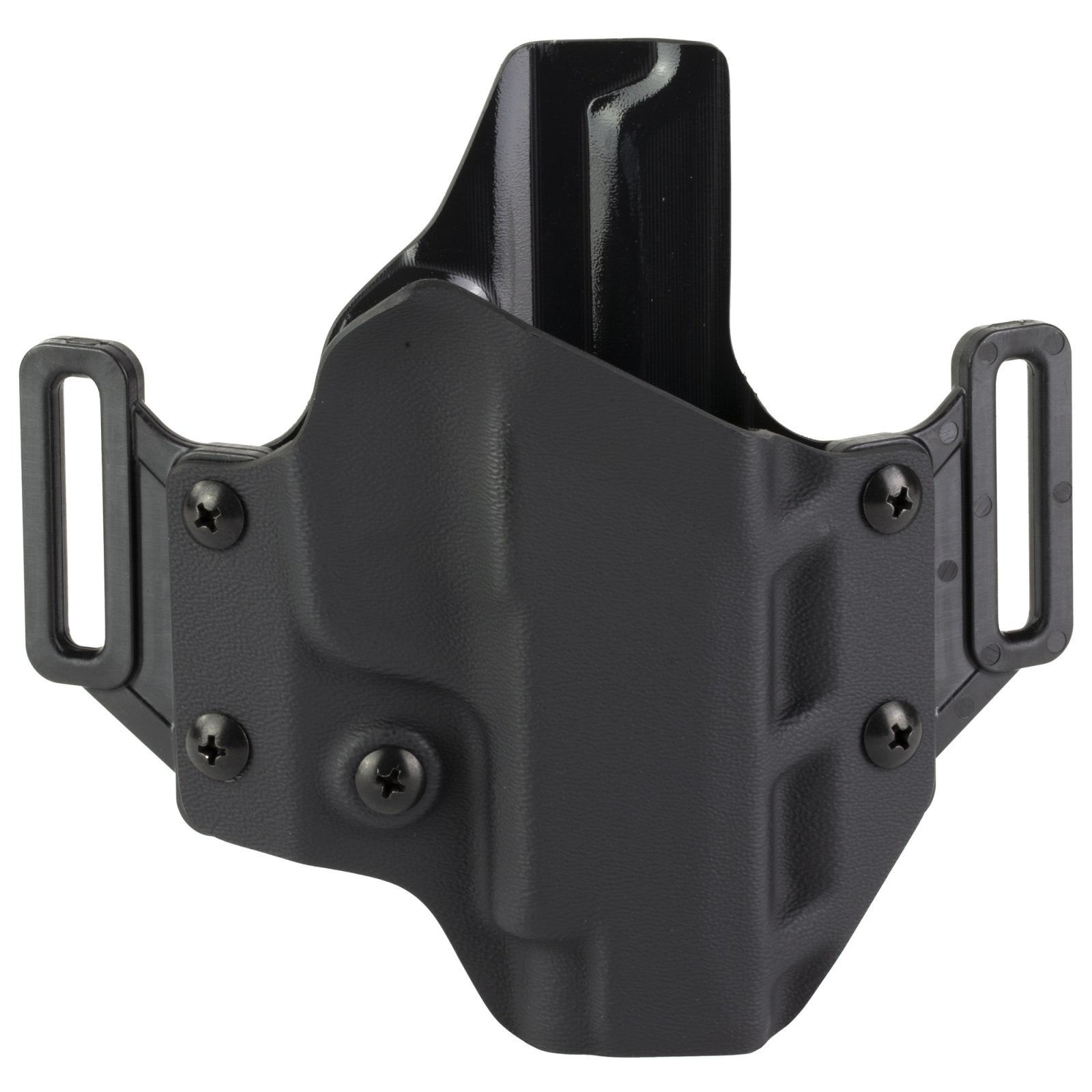Buy Crucial Concealment Covert 1115 Kydex OWB Right Hand Black online