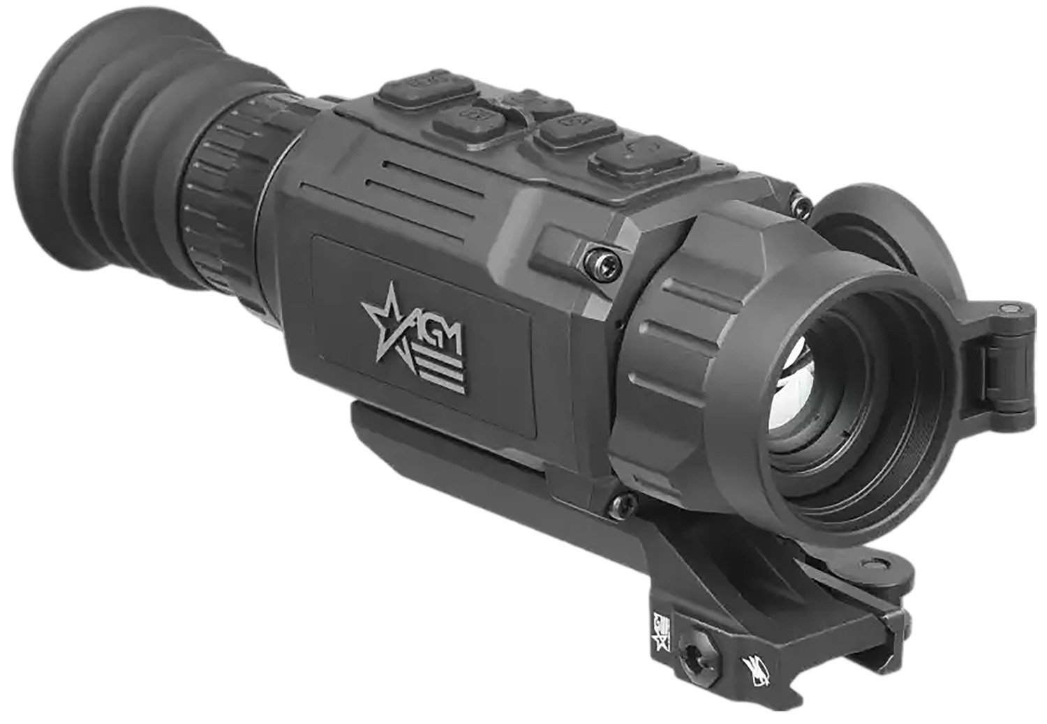 AGM Rattler V2 25mm 2-16x Thermal 384x288 50Hz 50mm 10.5In Black - AGM Global Vision - 25MM