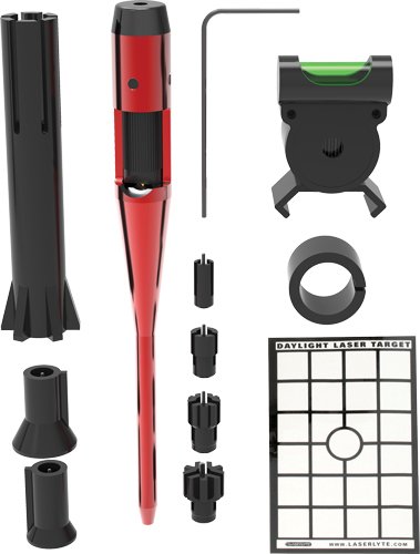 LaserLyte 1231437 Deluxe Bore Sight Kit .22-.50 Caliber Universal Fit - LaserLyte - .22-.50