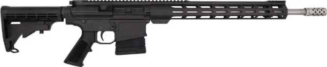 Great Lakes Firearms GL10 Rifle 308 Win 10+1 18.000 Black 7075 Aluminium
