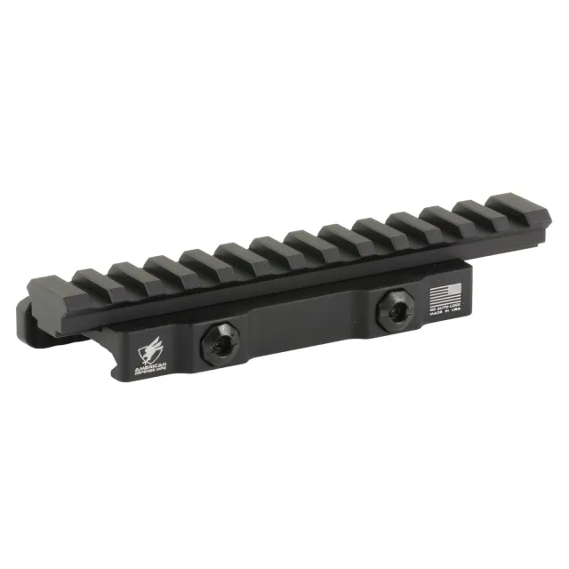 American Tactical Imports AD-1700-XLR 5.5In QD Picatinny Riser Black - American Tactical Imports for sale at Smoke Wagon Firearms