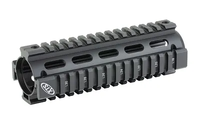 XTS Two Piece Quad Rail Handguard Fits AR Rifles Aluminum Construction - XTS