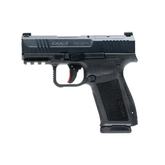 DEMO Canik Mete MC9L CA Compliant Handgun 9mm Luger 10rd Magazine 3.18 Barrel Optic Ready Black - Century Arms for sale at Smoke Wagon Firearms