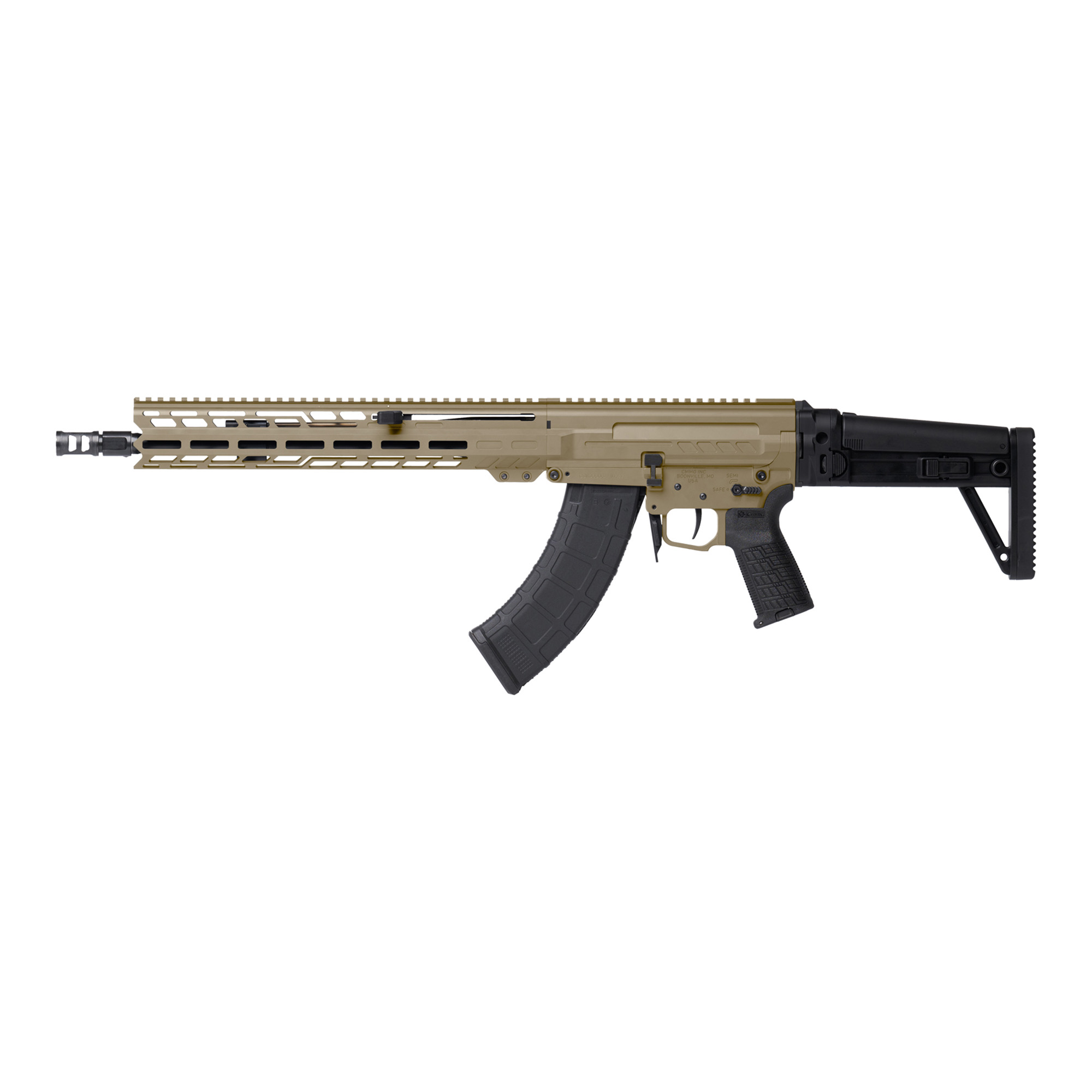 CMMG Dissent MK4 7.62x39 14.3" Pistol Length Coating - CMMG - 7.62X39mm