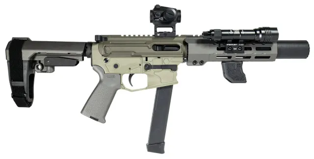 Shark Coast Tactical Sneeky Pete 9mm