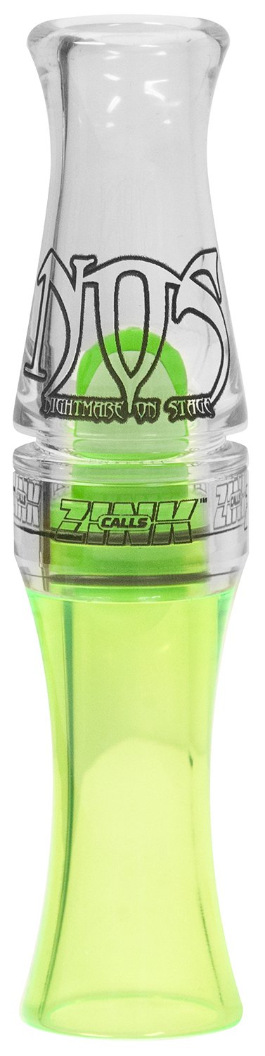 Avian X ZNK-ZNK5018 Nightmare On Stage Goose Call Lemon Drop Polycarbonate - Avian-X