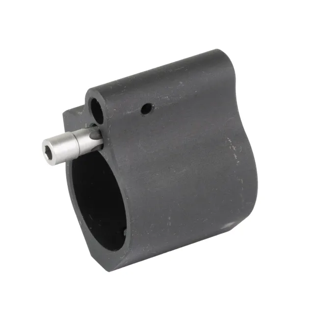 Kak Industry Adjustable Gas Block Ar15 .750 Journal Nitride Finish Black - KAK Industry