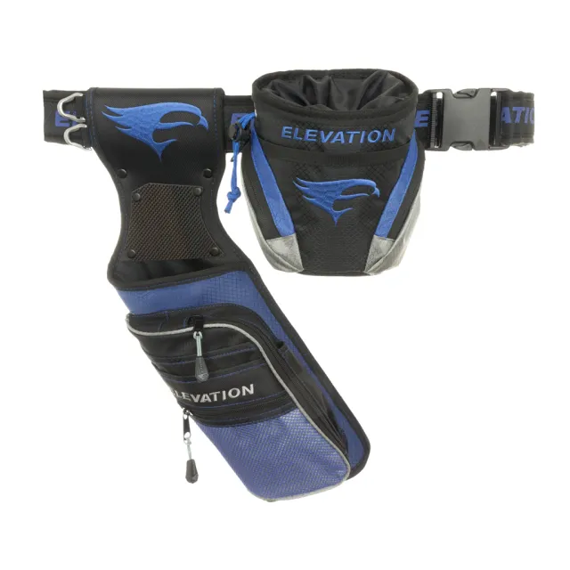 Buy Elevation 13219 Nerve Field Quiver Package Blue RH with Pro Quiver Belt online
