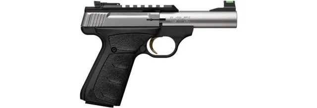 Browning 051605490 Buck Mark Plus Micro Bull 22 LR 4" 10+1 Stainless - Browning - 22 LR
