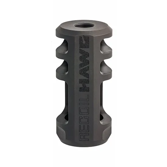 Browning 1293082 Recoil Hawg Muzzle Brake, Matte Black, 2 Collars, Tool Included - Browning