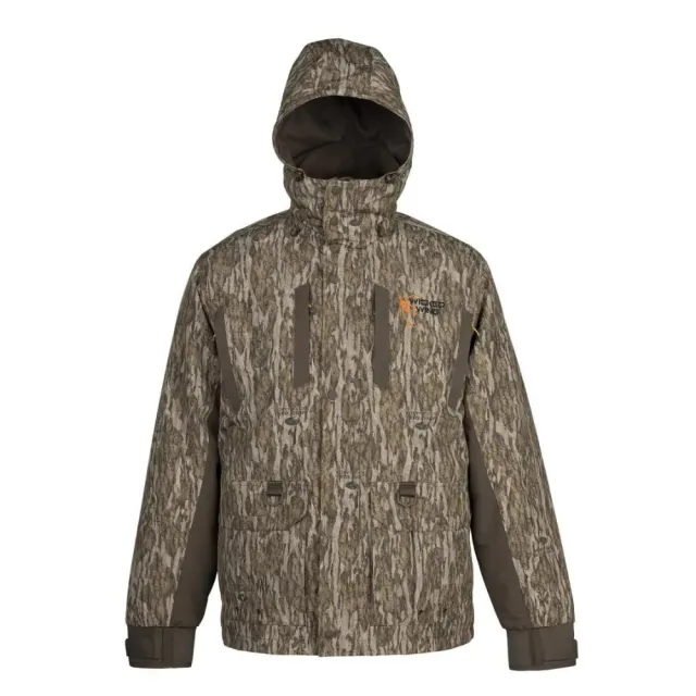 Browning 3030011904 Cold Front Parka Mossy Oak Bottomland XL Waterproof - Browning