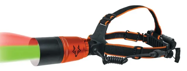 FoxPro QuadLamp LED Headlamp Li-Ion Rechargeable - FoxPro