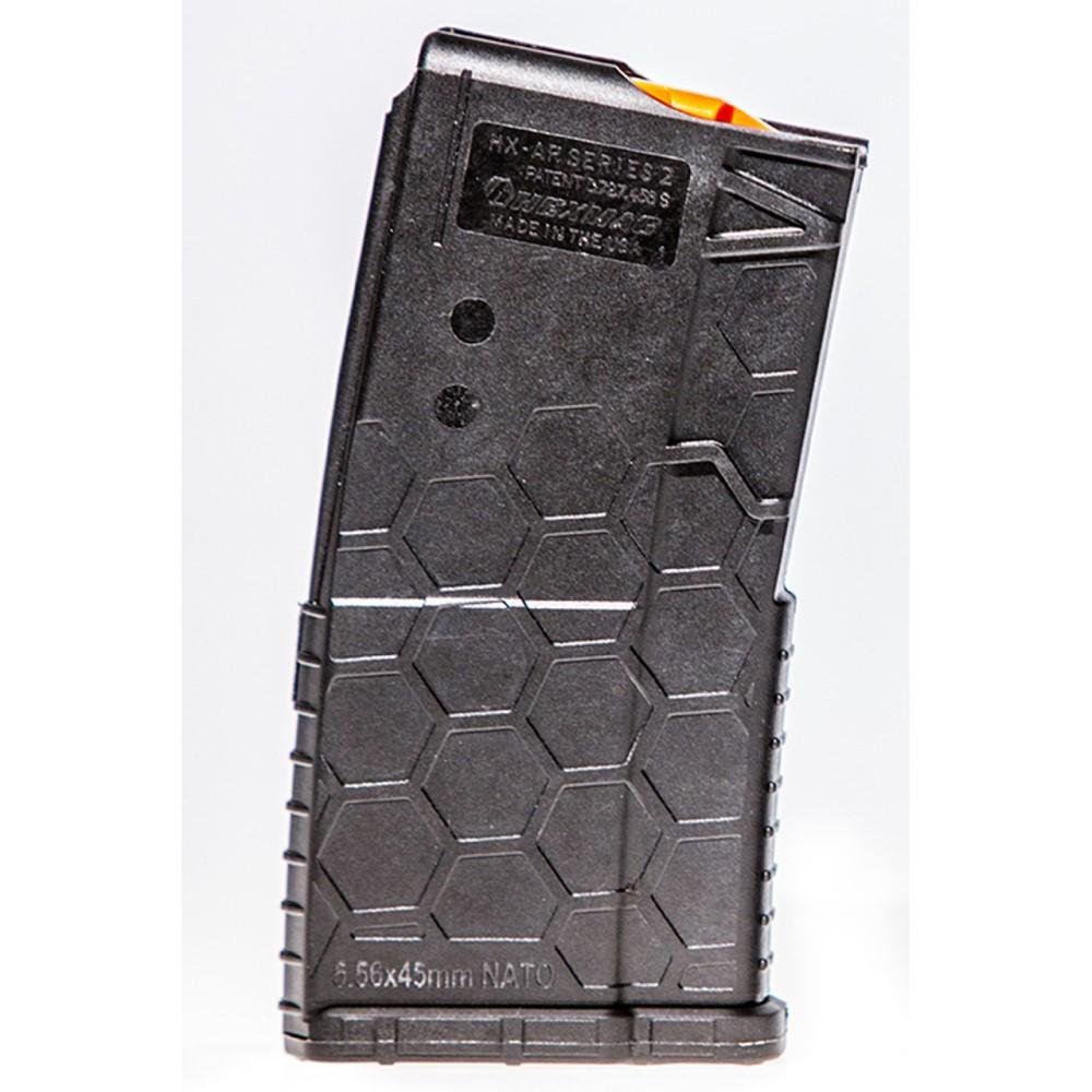 Buy Sentry Hexmag AR-15/M4/M16 Shorty Rifle Magazine Black with Orange .223/5.56x45mm 20/rd online