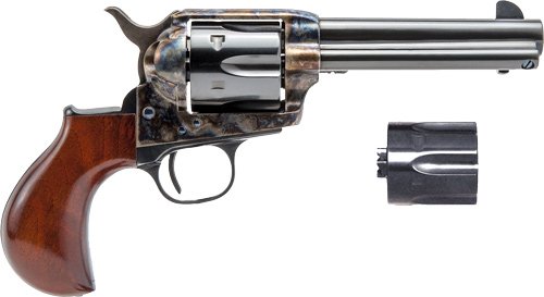 Cimarron CA349 Thunderer 45LC/ACP Dual Cylinder 4.75" CC/Blued - Cimarron - .45 LONG COLT