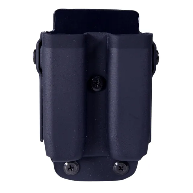 Buy High Speed Gear 42P112BK Twin Mag Pouch, Size 1, Black, PLM Belt Mount online