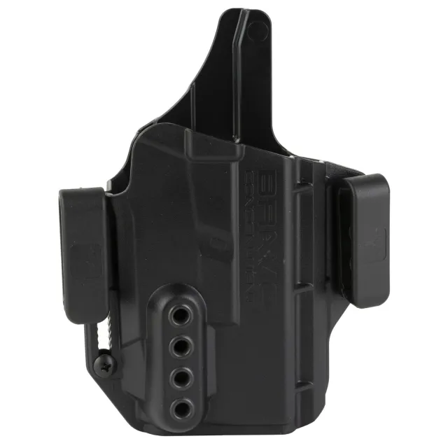 Buy Bravo Concealment Torsion IWB Holster Glock 19 23 32 45 Right Hand Black online