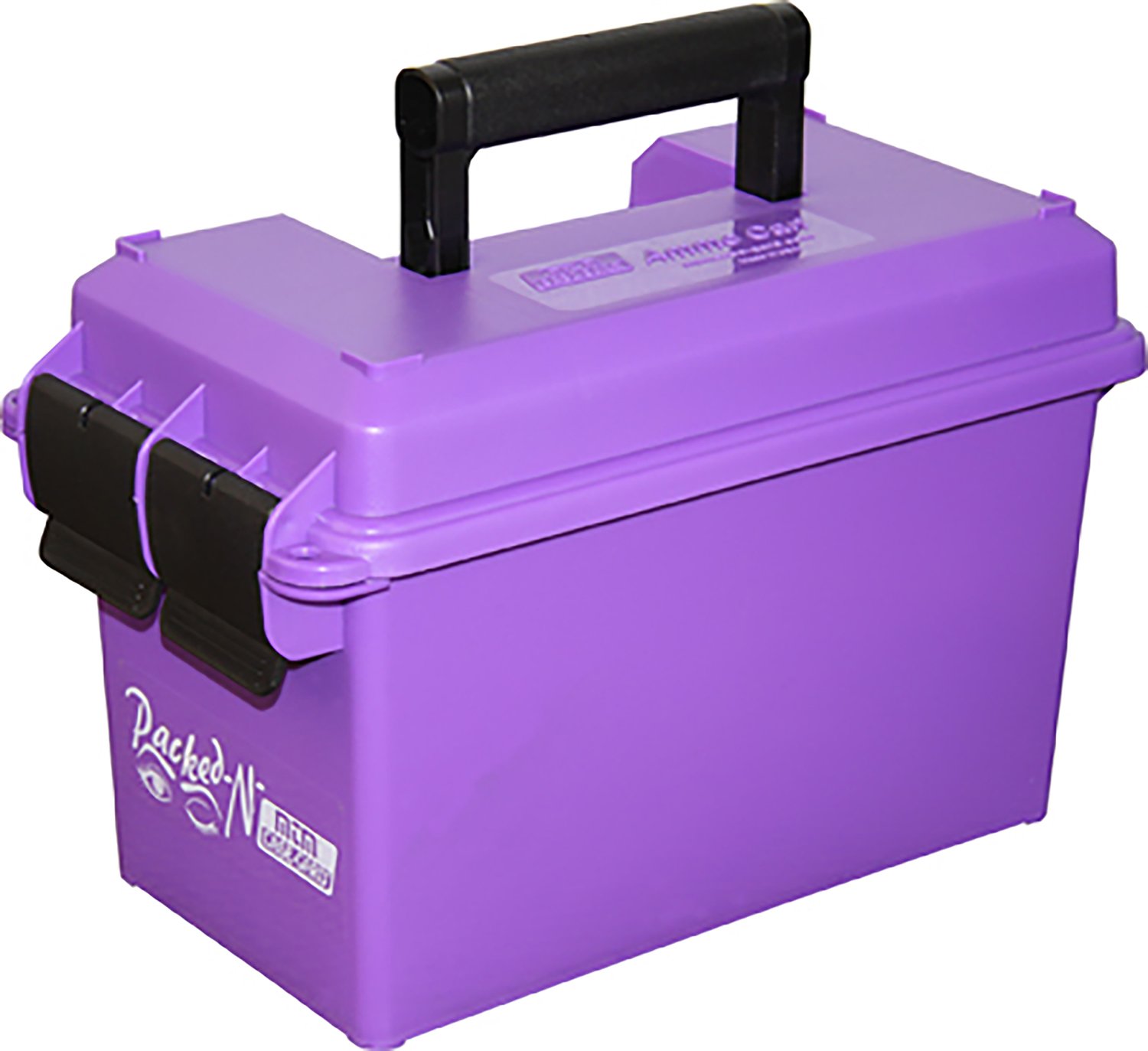 MTM Case-Gard AC50C-25 50 Cal Rifle Ammo Can Purple Polypropylene - MTM Case-Gard