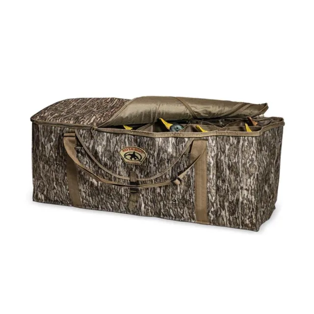 Rig'Em Right 12-Slot Deluxe Duck Decoy Bag Mossy Oak Bottomland - AdvenTec LLC dba Rig Em Right Outdoors