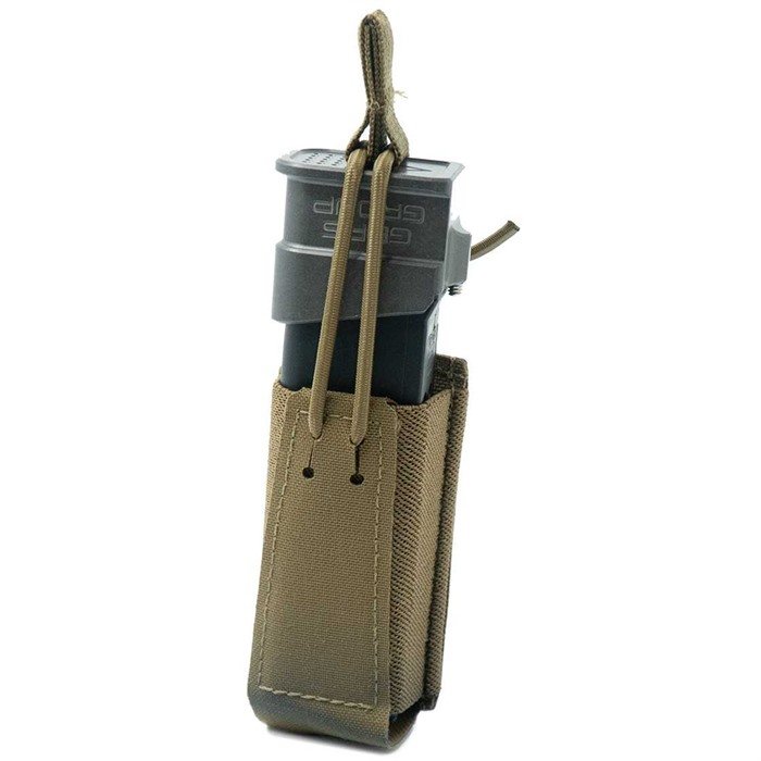 Buy GBRS Group Single Pistol Magazine Pouch Coyote Brown Fits 1 Pistol online