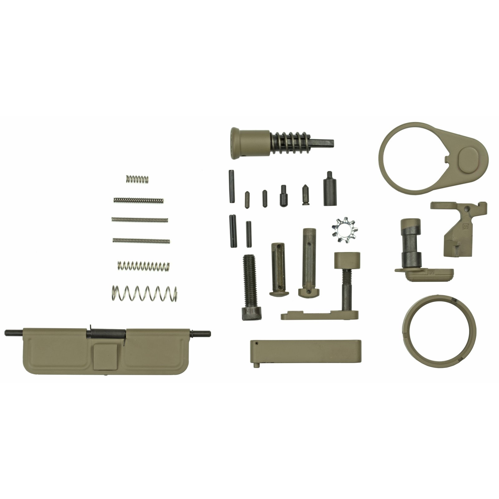 WMD Guns AR-15 Accent Kit Flat Dark Earth Mil-Spec Parts - WMD Guns