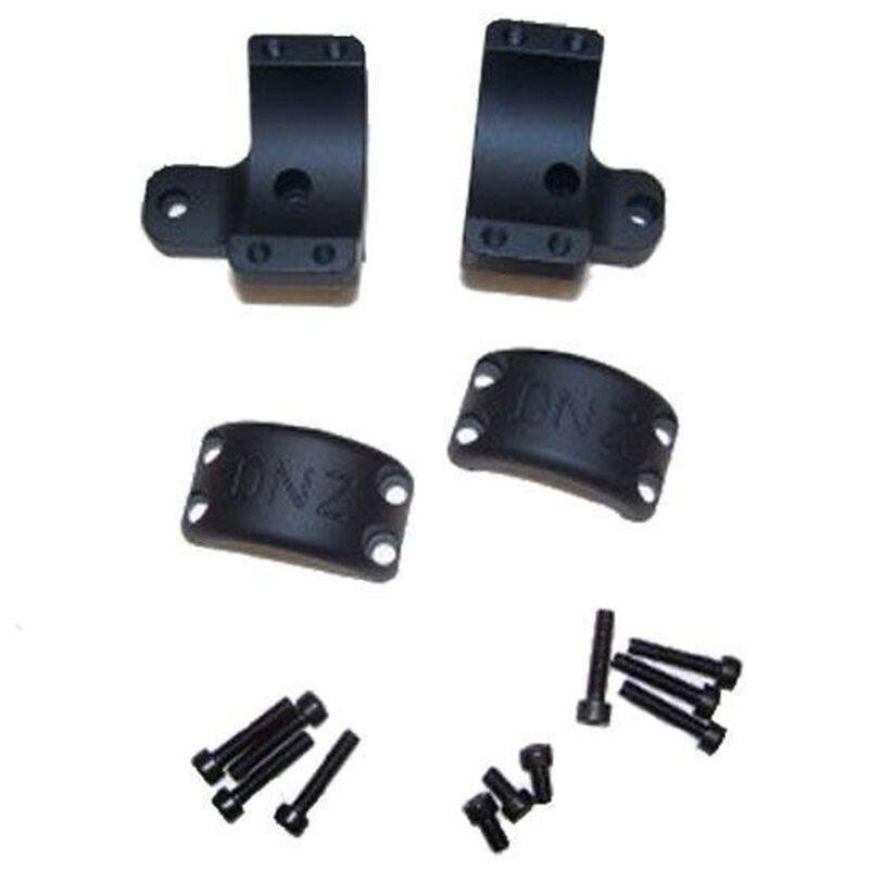 Buy DNZ Hunt Masters TV3TL2 2-Piece Scope Mount 30mm Low Black 4 Screws online