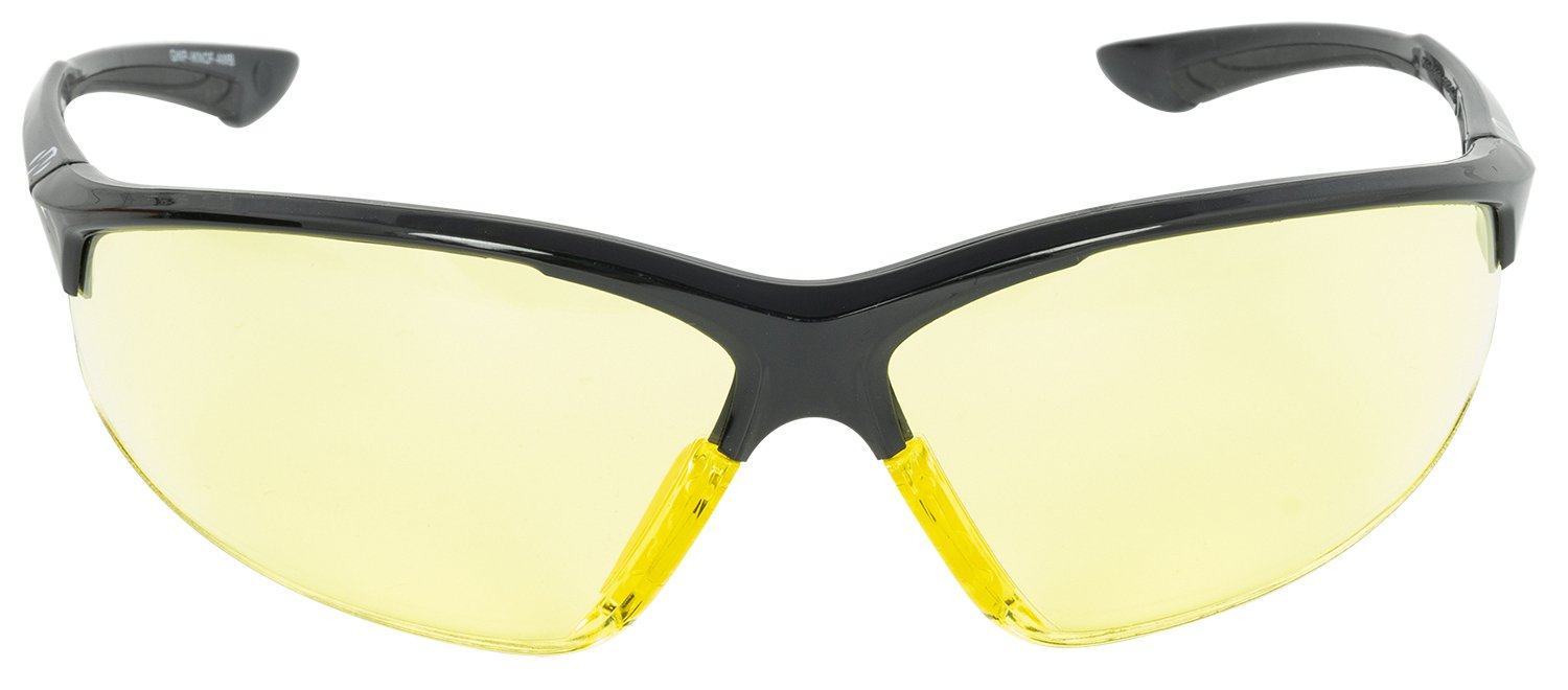 Walker's GWPIKNOF1AMB IKON Tanker Amber Lens Matte Black Eyewear - Walker's