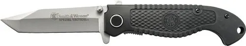 S&W Knife Special Tactical Rubber Coated 3.5" - Smith & Wesson for sale at Gun Club HQ