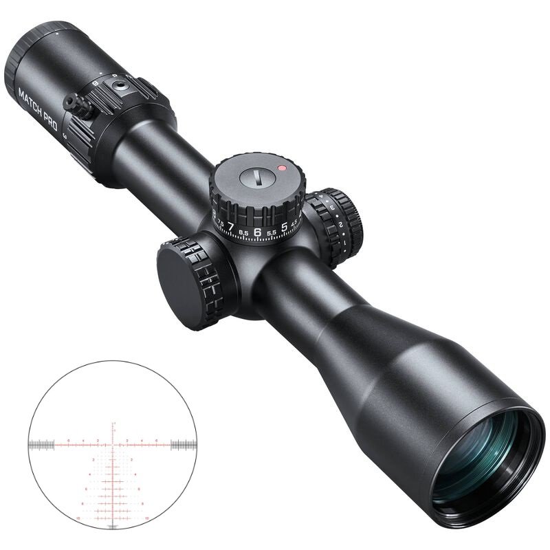 Buy Bushnell Match Pro ED 3-18x50 FFP MRAD G5 5L Illum Matte Black 50MM online