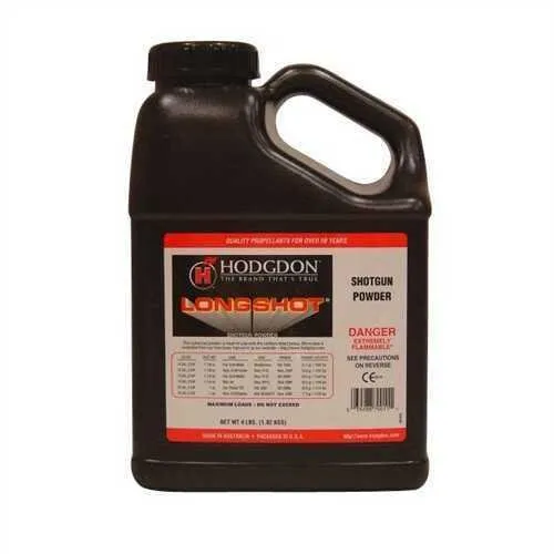 Hodgdon LONGSHOT Spherical Powder 4 lbs