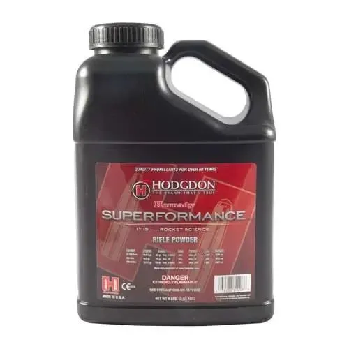 Hodgdon Superformance Powder 8 lbs - High Velocity Cartridge Powder - Hodgdon
