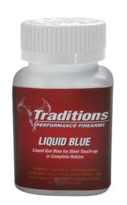 Traditions Performance Firearms A1880 Liquid Blue Finish 2.7oz Bottle - Traditions Performance Firearms