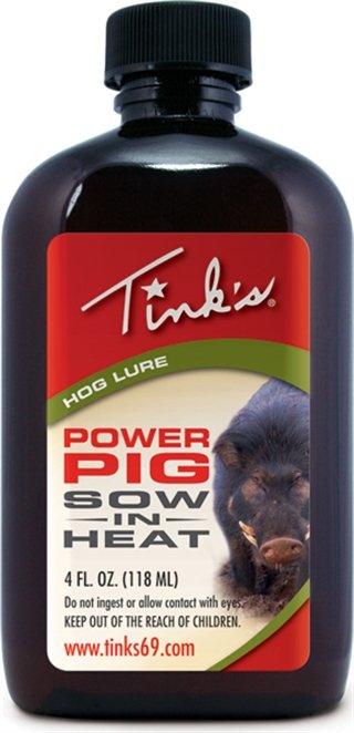 Tink's W6330 Power Pig Sow-In-Heat Liquid Attractant 4 oz - Tink's
