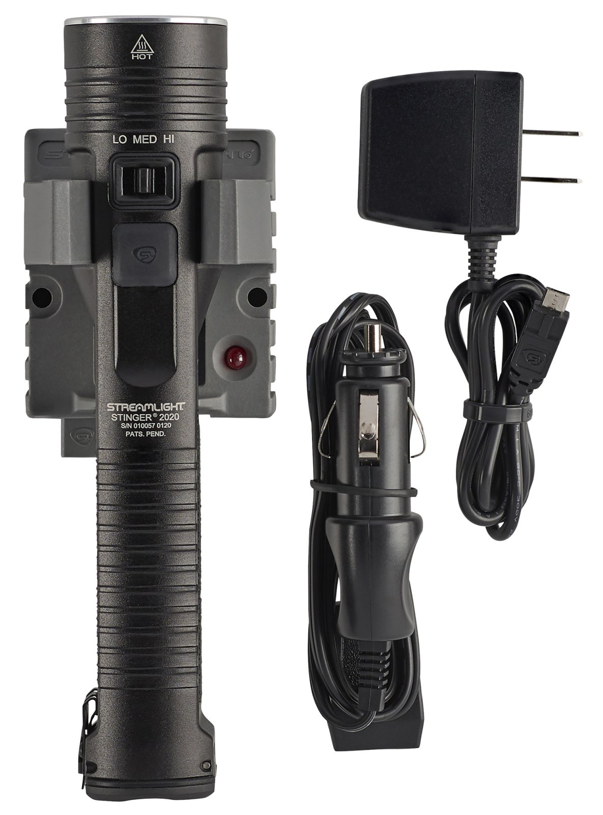 Streamlight 78101 Stinger 2020 Rechargeable LED Flashlight, 2000 Lumens - Streamlight - 100/850/2,000 LUMENS