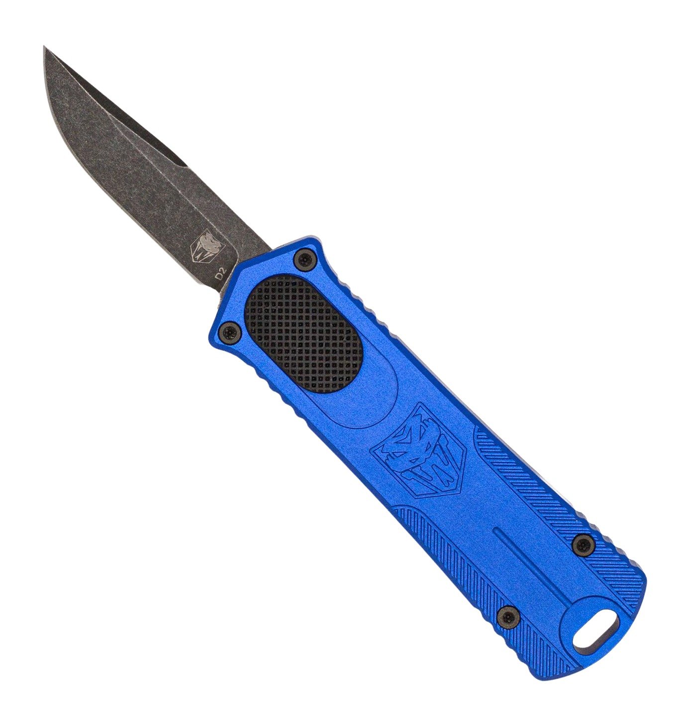 Cobratec California 952 OTF Gen2 1.75In D2 Steel Blue Double-Action - Cobratec Knives