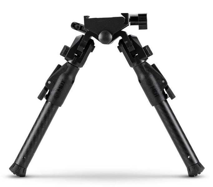 MDT 107771BLK MLOK Bipod Black Tactical Hunting Accessory - MDT