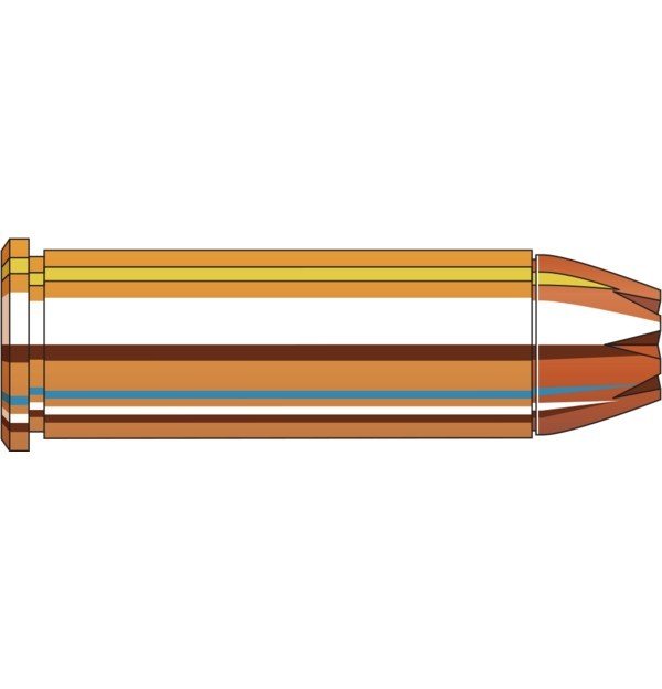 Hornady 9083 Handgun Hunter 44 Remington Magnum 200gr 8 in Brass 20 Rounds - Hornady Manufacturing Company - 44 Rem Mag