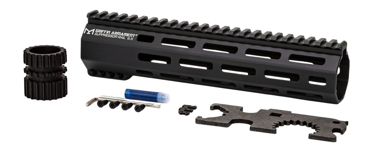 GRIFFIN LPRSR95 9.5 In SR Rail - GRIFFIN