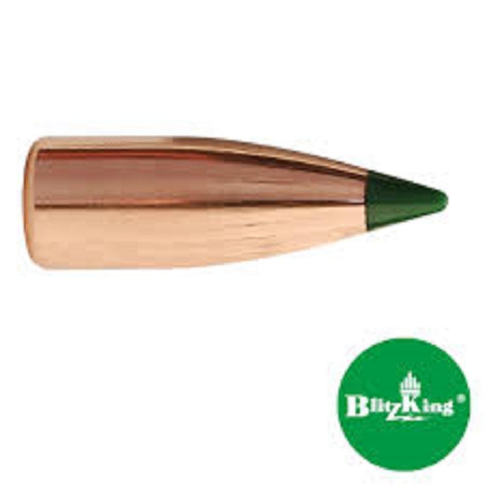 Sierra 1502 BlitzKing Rifle Bullets 6mm .243 55gr 100ct - Sierra Bullets - 6mm